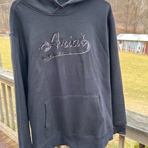 Women’s Black Ariat hoodie